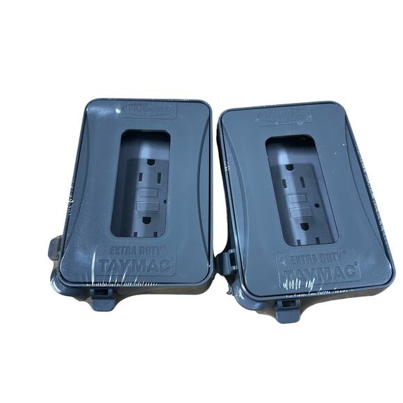 TayMac ML500G Extra Duty Low Profile Expandable Gray New Sealed Set of 2 NEW - Picture 4 of 5